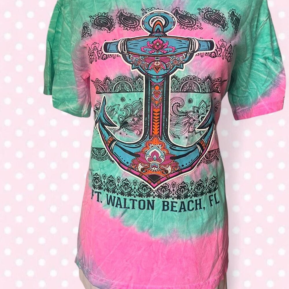 Comfort Colors Women's tie dye T-shirt